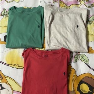 Boys T-shirts (3)